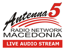 תמונה של תחנת 'Antenna 5 Macedonia'