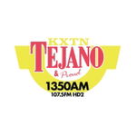 Image of the 'KXTN 1350 AM 107.5 HD2' station