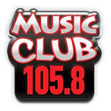 Image of the 'Music Club 105.8' station