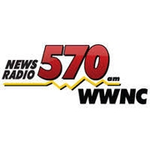 Image of the 'News Radio 570 WWNC' station