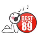 A(z) 'Best Radio FM. 89.0 MHz.' állomás képe