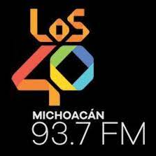 Imagen de la estación 'LOS40 Uruapan - 93.7 FM - XHENI-FM - Radiorama - Uruapan, MI'