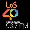 Image of the 'LOS40 Uruapan - 93.7 FM - XHENI-FM - Radiorama - Uruapan, MI' station