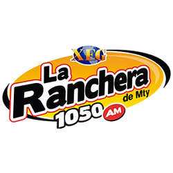 Immagine della stazione 'La Ranchera de Monterrey - 1050 AM - XEG-AM - Núcleo Radio Monterrey - Monterrey, NL'