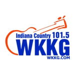 Image of the 'Indiana Country 101.5 WKKG' station