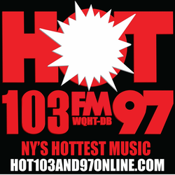 Image of the 'HOT 103 and HOT 97 | WQHT-DB' station