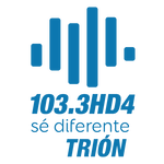 Afbeelding van het 'Trión Ciudad de México - 103.3 HD4 - XERFR-FM - Grupo Fórmula - Ciudad de México' station