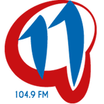 Image of the 'Radio 11Q 104.9 FM' station