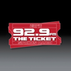 Imagem da estação '92.9 The Ticket'