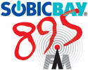 Image of the '89.5 FM Subic Bay Radio' station