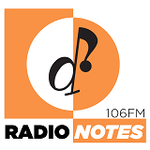 Afbeelding van het 'Notes 106' station