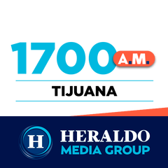 Image de la station 'El Heraldo Radio Tijuana - 1700 AM - XEPE-AM - Heraldo Media Group - Tijuana, BC'