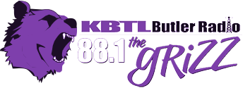 'KBTL-FM 88.1 - Butler Comm. College Radio' istasyonunun resmi