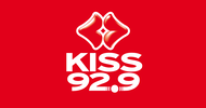 Image of the 'Kiss 92.9' station