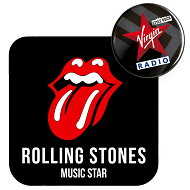 Imagen de la estación 'Virgin Radio Rockstar: Rolling Stones'