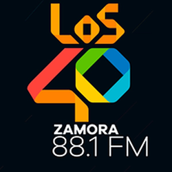 Afbeelding van het 'LOS40 Zamora - 88.1 FM - XHZN-FM - Grupo Radio Zamora - Zamora, MI' station