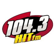 Image of the '104.3 HITfm' station