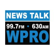 Image of the 'News Talk 630 WPRO' station