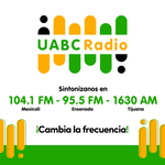 'UABC Radio (Mexicali) - 104.1 FM - XHBA-FM - UABC (Universidad Autónoma de Baja California) - Mexicali, Baja California' स्टेशन की छवि