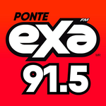 'Exa FM Mexicali - 91.5 FM - XHJC-FM - MVS Radio - Mexicali, BC' स्टेशन की छवि