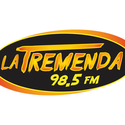 'La Tremenda (Agua Prieta) - 98.5 FM - XHSAP-FM - Grupo Radiofónico ZER - Agua Prieta, Sonora'のステーションの画像