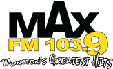 Image de la station 'CFQM 103.9 "MAX FM" Moncton, NB'