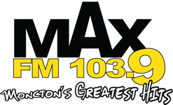 Image of the 'CFQM 103.9 "MAX FM" Moncton, NB' station