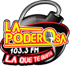 Imagem da estação 'La Poderosa (Reynosa) - 103.3 FM - XHRKS-FM - Grupo AS Comunicaciones - Reynosa, Tamaulipas'