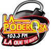 Imagem da estação 'La Poderosa (Reynosa) - 103.3 FM - XHRKS-FM - Grupo AS Comunicaciones - Reynosa, Tamaulipas'