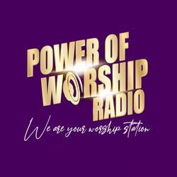 Afbeelding van het 'Power of Worship Radio' station