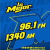 Imagem da estação 'La Mejor Orlando - 1340 AM / 96.1 FM - WWFL - Onda Mexicana Radio Group, Inc. - Orlando, FL'