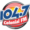 Afbeelding van het 'Rádio Colonial FM 104.7 MHz (Conselheiro Lafaiete - MG)' station