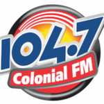 Afbeelding van het 'Rádio Colonial FM 104.7 MHz (Conselheiro Lafaiete - MG)' station