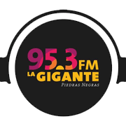 'La Gigante (Piedras Negras) - 95.3 FM - XHGN-FM - Piedras Negras, Veracruz'のステーションの画像