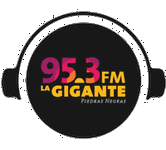 Afbeelding van het 'La Gigante (Piedras Negras) - 95.3 FM - XHGN-FM - Piedras Negras, Veracruz' station