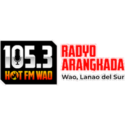 Image of the '105.3 Hot FM Wao Radyo Arangkada' station