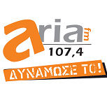 Image of the 'Aria 107.4' station