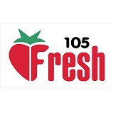 'Fresh 105'电台的图片