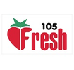 Image of the 'Fresh 105' station