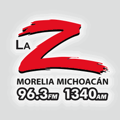 Imagem da estação 'La Z Morelia - 96.3 FM / 1340 AM - XHCR-FM / XECR-AM - Grupo TRENU - Morelia, MI'