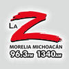 Imagem da estação 'La Z Morelia - 96.3 FM / 1340 AM - XHCR-FM / XECR-AM - Grupo TRENU - Morelia, MI'