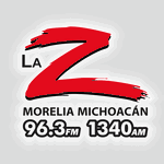 'La Z Morelia - 96.3 FM / 1340 AM - XHCR-FM / XECR-AM - Grupo TRENU - Morelia, MI'电台的图片