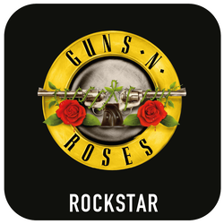 'Virgin Radio Rockstar: Guns N' Roses' istasyonunun resmi