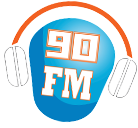 Image of the '90FM' station