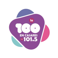 Image of the 'La 100 Carlos Casares FM101.5' station