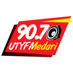 Image of the 'UTY 90.7 FM Medari' station