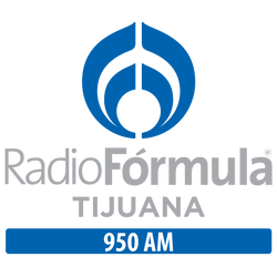 'Radio Fórmula (Tijuana) - 950 AM - XEKAM-AM - Grupo Fórmula - Tijuana, Baja California' 방송국의 이미지