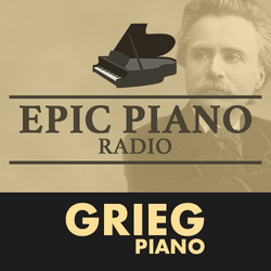 'GRIEG by Epic Piano' स्टेशन की छवि