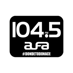 Afbeelding van het 'ALFA Monterrey - 104.5 FM - XHMF-FM - Grupo Radio Centro - Monterrey, NL' station