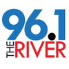 Image of the '96.1 The River' station